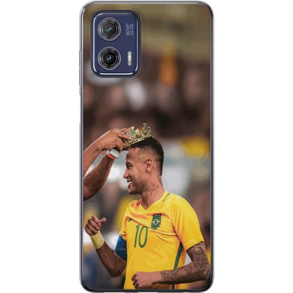 Motorola Moto G73 Gjennomsiktig deksel Neymar