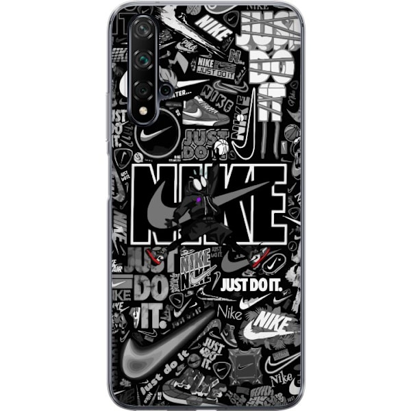 Huawei nova 5T Gennemsigtig cover Nike