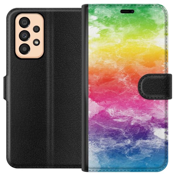 Kompatibelt Plånboksfodral till Samsung Galaxy A33 5G Pride