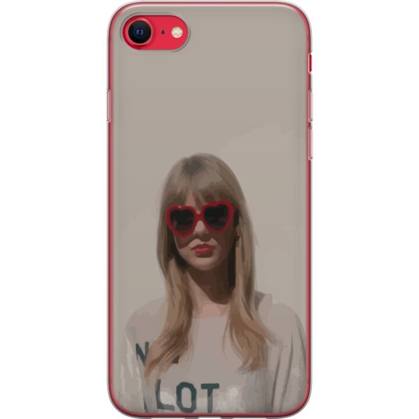 Apple iPhone SE (2020) Gjennomsiktig deksel Taylor Swift