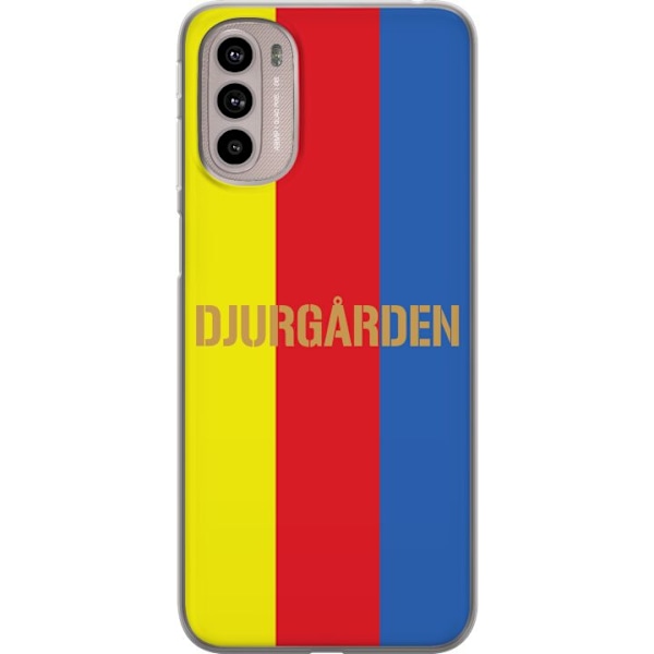 Motorola Moto G41 Gennemsigtig cover Djurgården