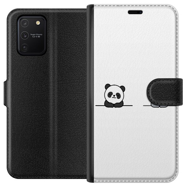 Samsung Galaxy S10 Lite Plånboksfodral Panda Koala