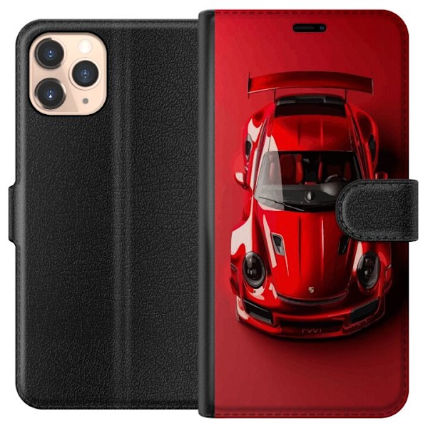 Apple iPhone 11 Pro Tegnebogsetui Porsche