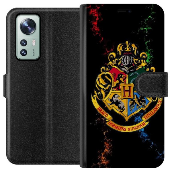Xiaomi 12 Plånboksfodral Harry Potter