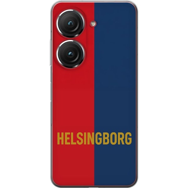 Asus Zenfone 9 Gennemsigtig cover Helsingborg – fodbold