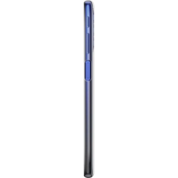Motorola Moto G51 5G Läpinäkyvä kuori Susihukka Violetti