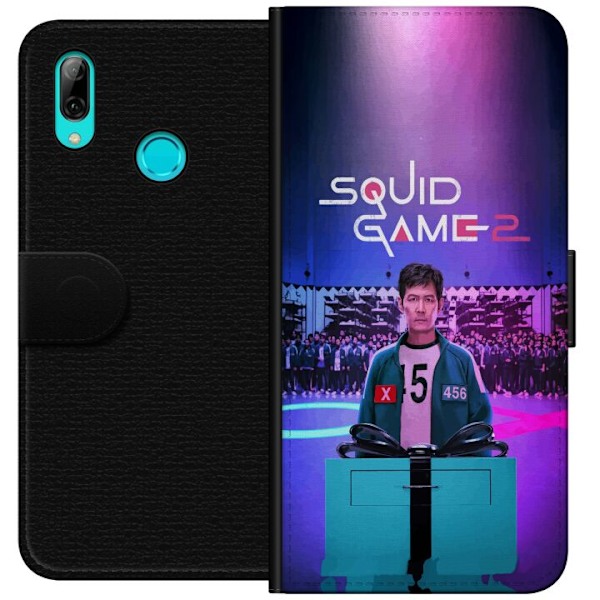 Huawei P smart 2019 Lompakkokotelo Squid Game 2 - 456