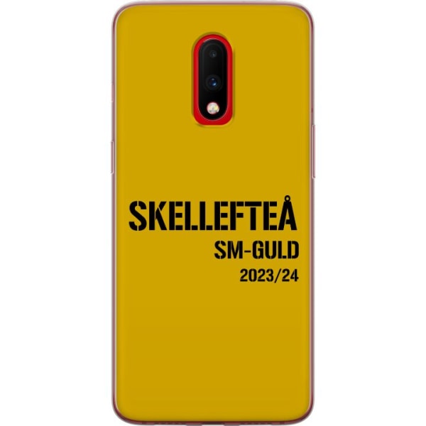 OnePlus 7 Gennemsigtig cover Skellefteå SM GULD