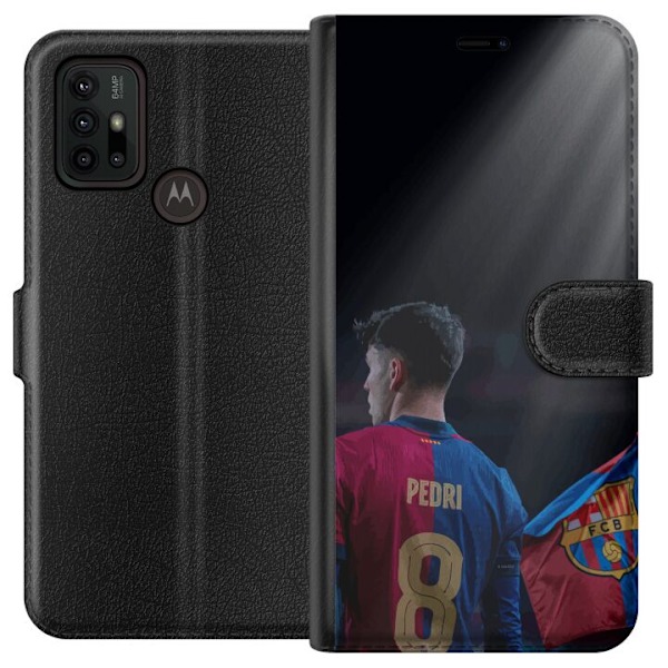 Motorola Moto G30 Lommeboketui Pedri González López