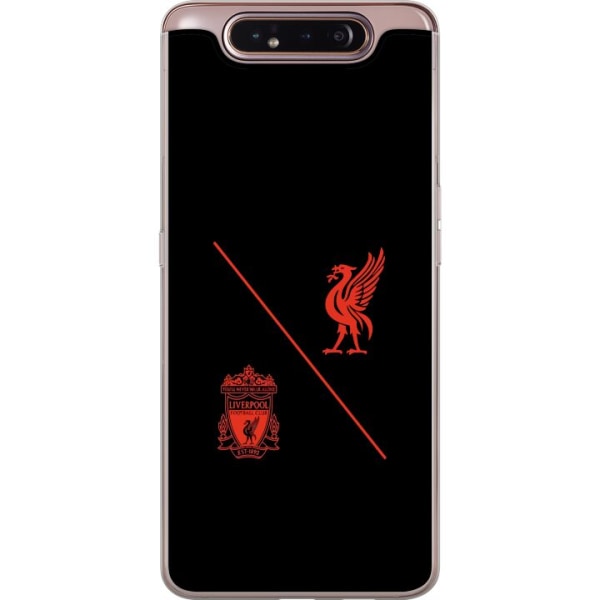 Samsung Galaxy A80 Gennemsigtig cover Liverpool L.F.C.