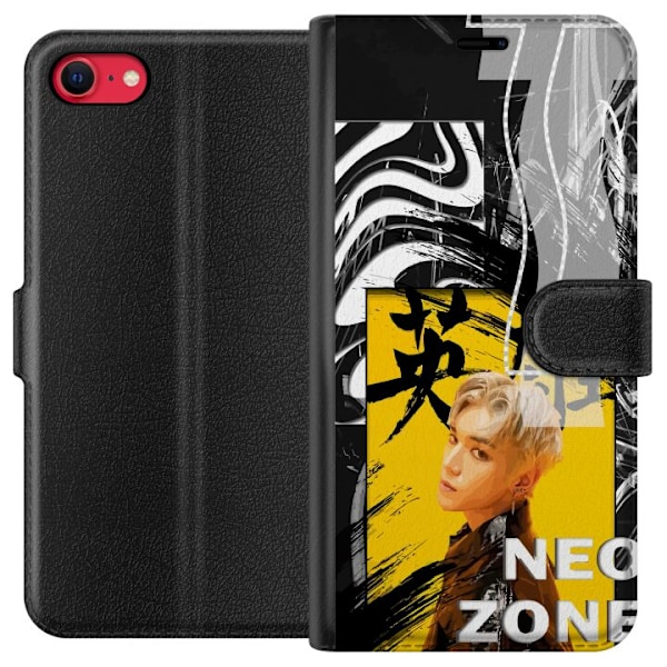 Apple iPhone 16e Tegnebogsetui NCT 127 Neo Zone