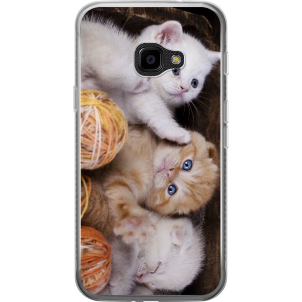 Samsung Galaxy Xcover 4 Cover / Mobilcover - Katte