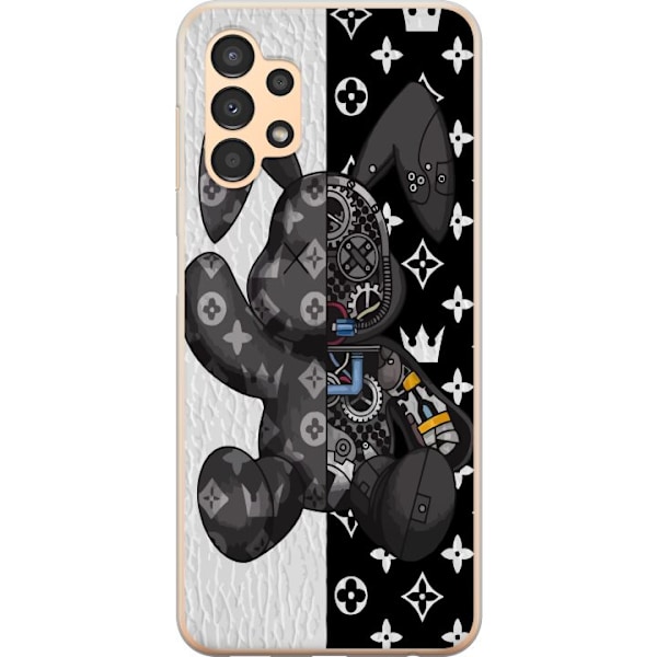 Samsung Galaxy A13 Läpinäkyvä kuori LV Bunny