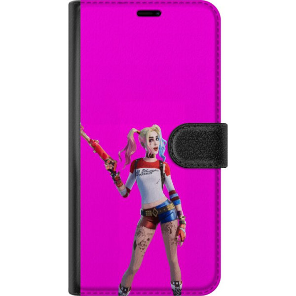 Xiaomi Mi 10T 5G Tegnebogsetui Fortnite - Harley Quinn