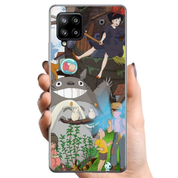 Samsung Galaxy A42 5G TPU Mobildeksel Studio Ghibli