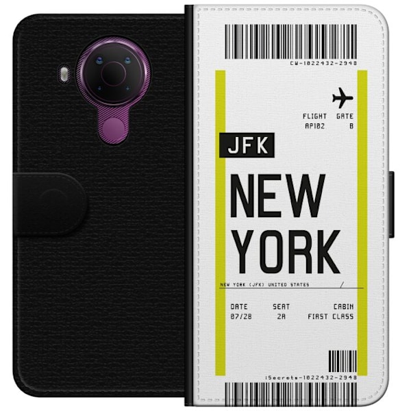 Nokia 5.4 Lompakkokotelo New York