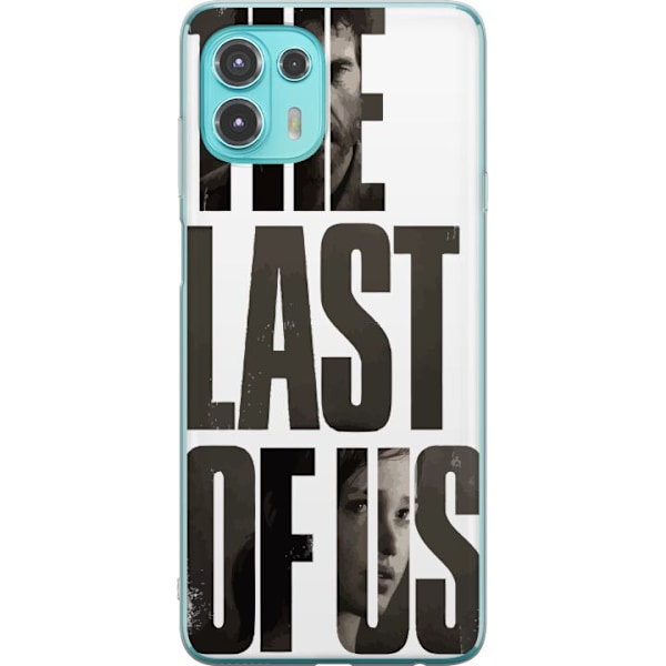 Motorola Edge 20 Lite Läpinäkyvä kuori The Last of Us Ellie