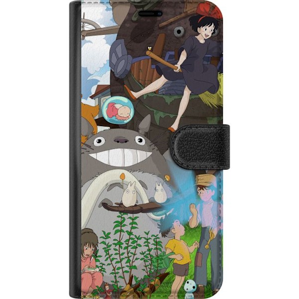 Apple iPhone 11 Lompakkokotelo Studio Ghibli