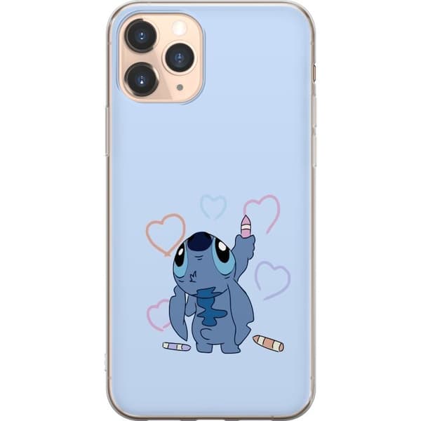Kompatibelt Mobildeksel til Apple iPhone 11 Pro Stitch Hjerter
