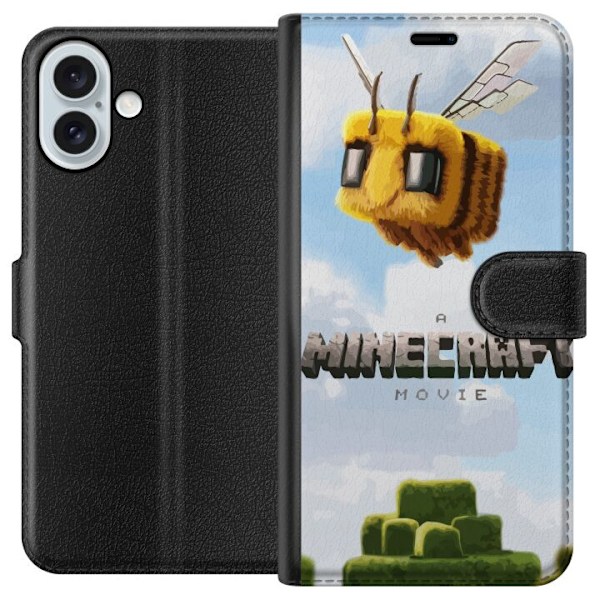Apple iPhone 16 Plus Tegnebogsetui A Minecraft Movie