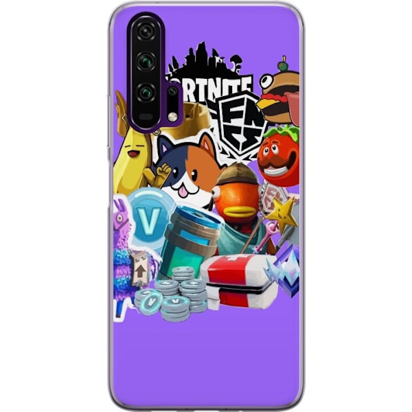 Honor 20 Pro  Gennemsigtig cover Fortnite