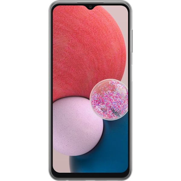 Samsung Galaxy A04s Gennemsigtig cover Blomst