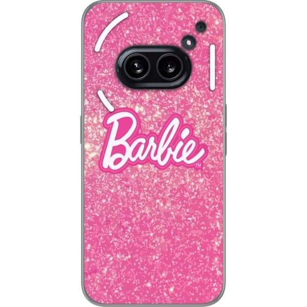 Nothing Phone (2a) Gennemsigtig cover Barbie