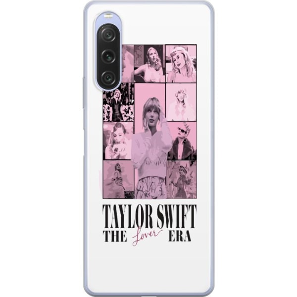 Sony Xperia 10 V Gjennomsiktig deksel Taylor Swift Lover