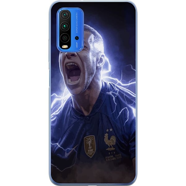 Xiaomi Redmi 9T Gjennomsiktig deksel Kylian Mbappe