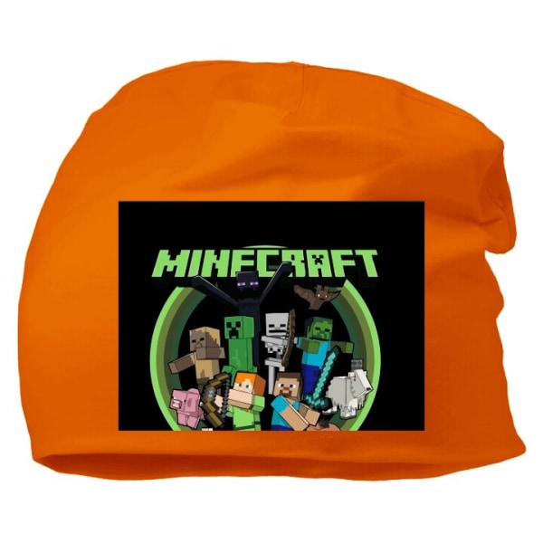 Mössa Minecraft Orange one size