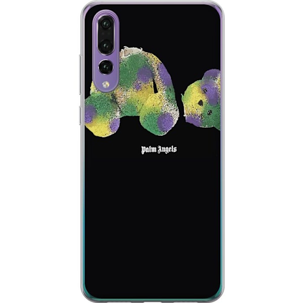 Huawei P20 Pro Gennemsigtig cover Teddy Palm Angels