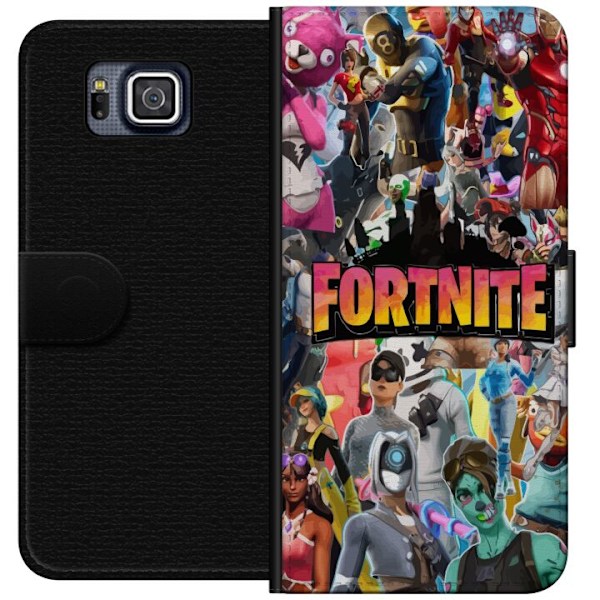 Samsung Galaxy Alpha Tegnebogsetui Fortnite