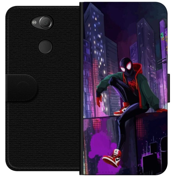 Sony Xperia XA2 Lompakkokotelo Fortnite - Spider-Man