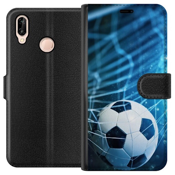 Huawei P20 lite Lompakkokotelo VM Jalkapallo 2018
