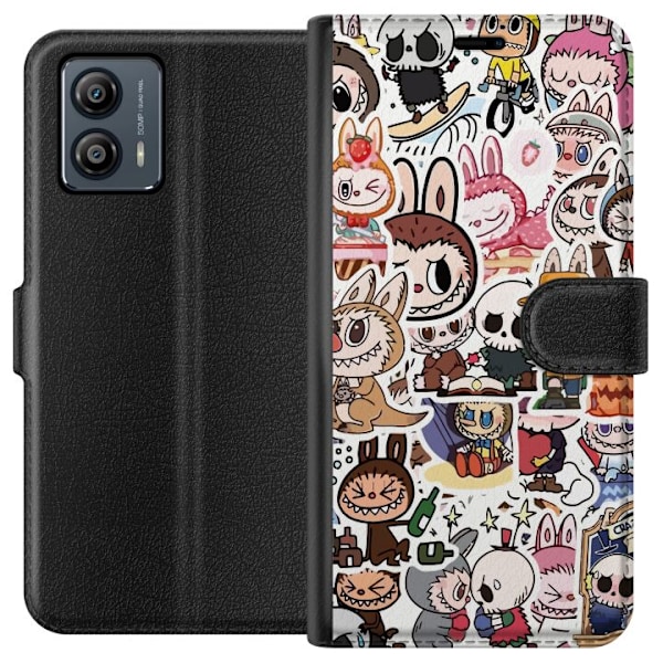 Motorola Moto G53 Tegnebogsetui Labubu All-Stars – POP MART Specialudgave