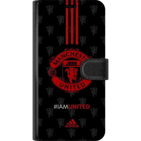 Apple iPhone 13 mini Plånboksfodral Manchester United FC