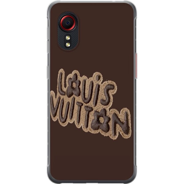 Samsung Galaxy Xcover 5 Gennemsigtig cover LV