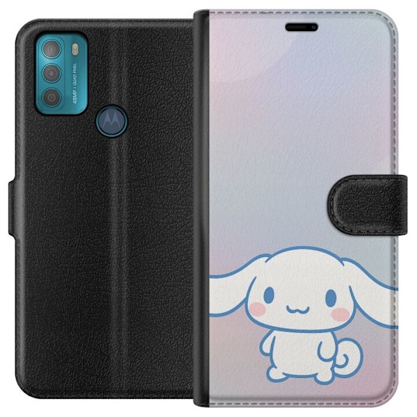Motorola Moto G50 Tegnebogsetui Kawaii Sanrio Cinnamonroll