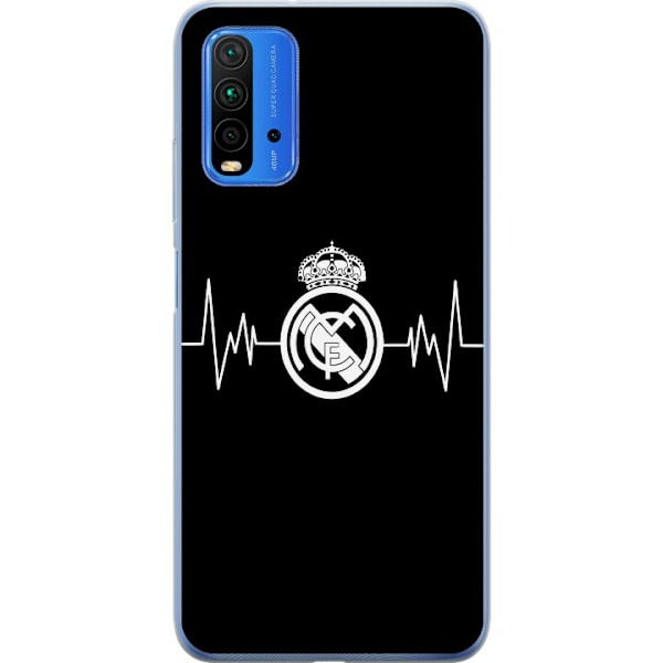 Xiaomi Redmi 9T Gjennomsiktig deksel Real Madrid CF