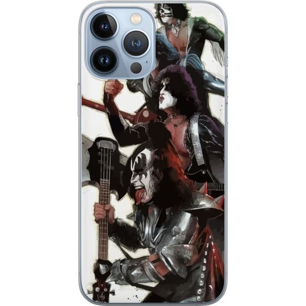 Kompatibelt Mobildeksel til Apple iPhone 13 Pro Max Kizz Hardrock Rockemusikk Band Klassisk