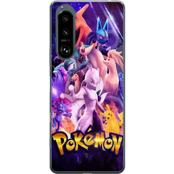 Sony Xperia 5 III Gennemsigtig cover Pokemon