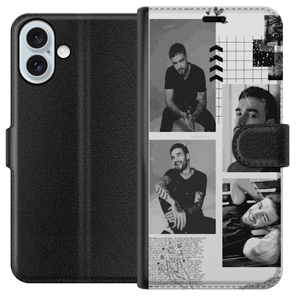 Apple iPhone 16 Plus Plånboksfodral Liam Payne