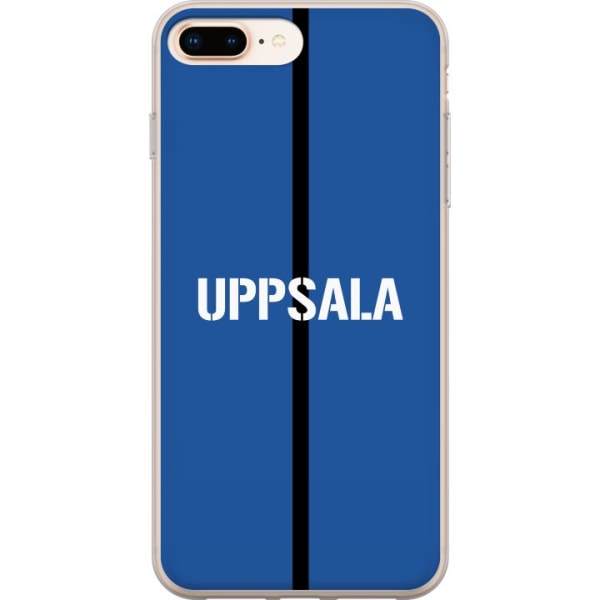 Apple iPhone 8 Plus Läpinäkyvä kuori Uppsala