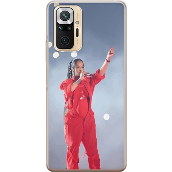 Xiaomi Redmi Note 10 Pro Genomskinligt Skal Rihanna – Trendsetting Looks & Style