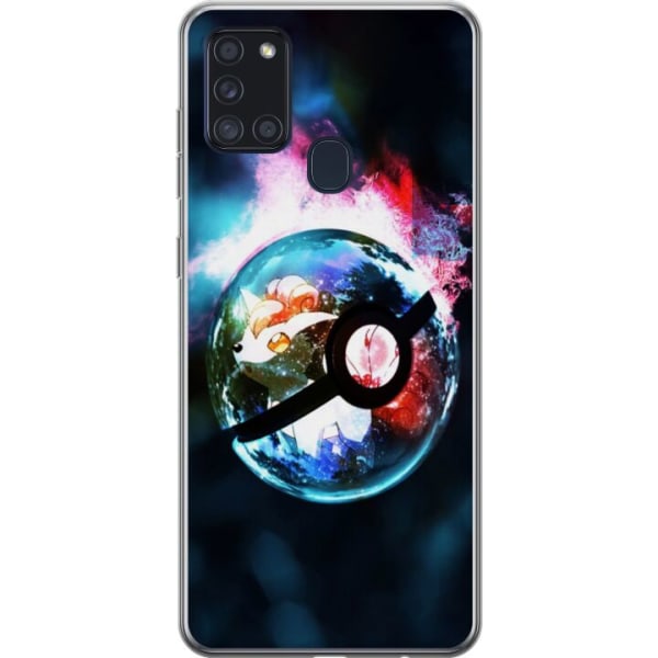 Samsung Galaxy A21s Cover / Mobilcover - Pokémon