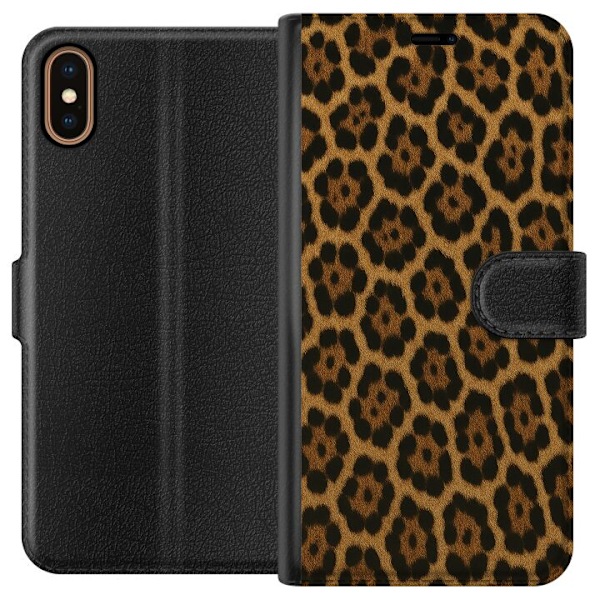 Apple iPhone X Plånboksfodral PredaDots