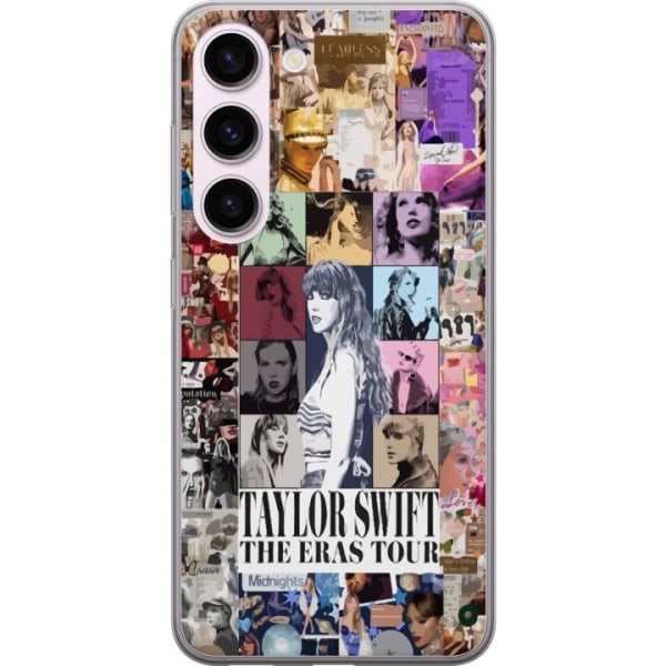 Samsung Galaxy S23 Läpinäkyvä kuori Taylor Swift - Eras