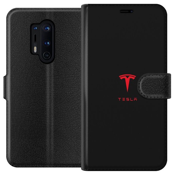 OnePlus 8 Pro Lommeboketui Tesla