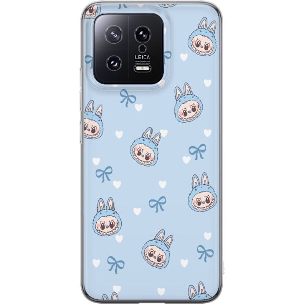 Xiaomi 13 Läpinäkyvä kuori Labubu Tuli Henki