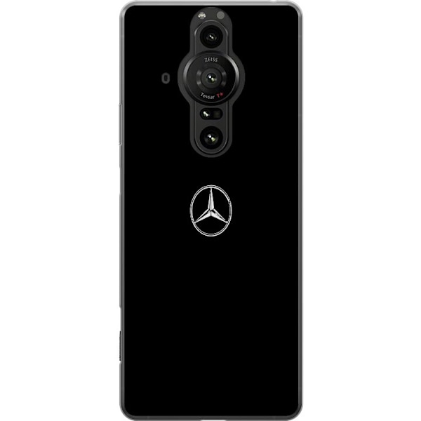 Sony Xperia Pro-I Gennemsigtig cover Mercedes-Benz